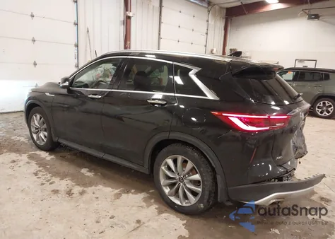 2020 Infiniti Qx50 Luxe Awd from USA, damaged, VIN 3PCAJ5M33LF109268